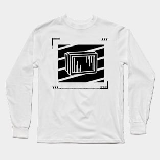 DEESCALATE Long Sleeve T-Shirt